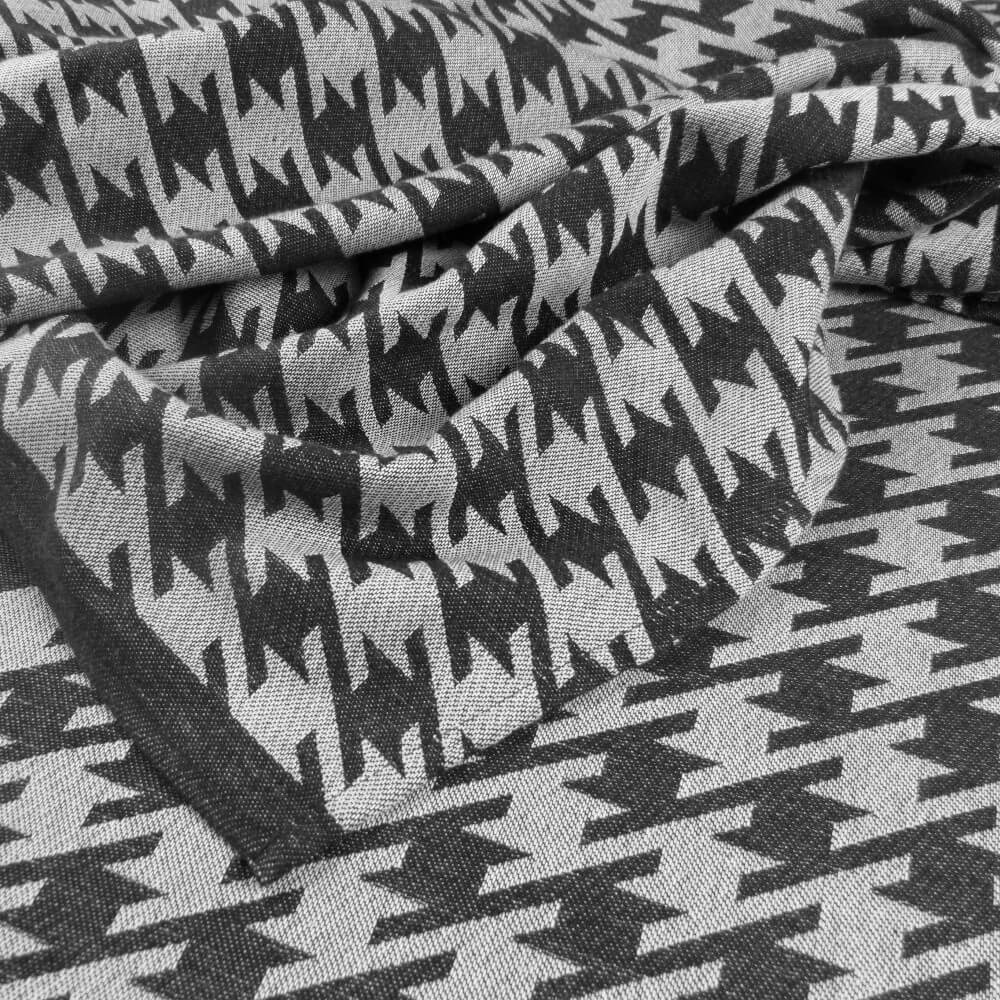 Houndstooth Woven Wrap