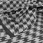 Houndstooth Woven Wrap