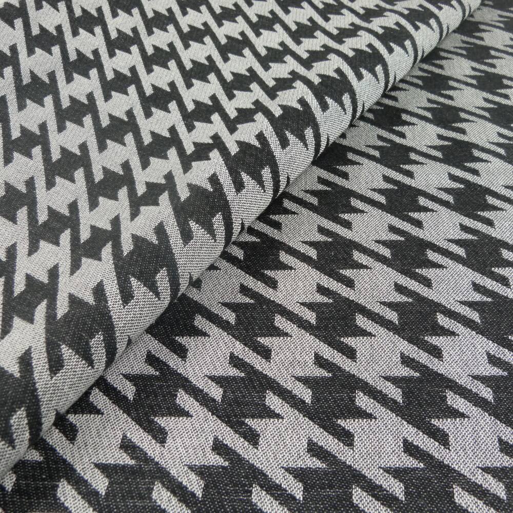 Houndstooth Woven Wrap