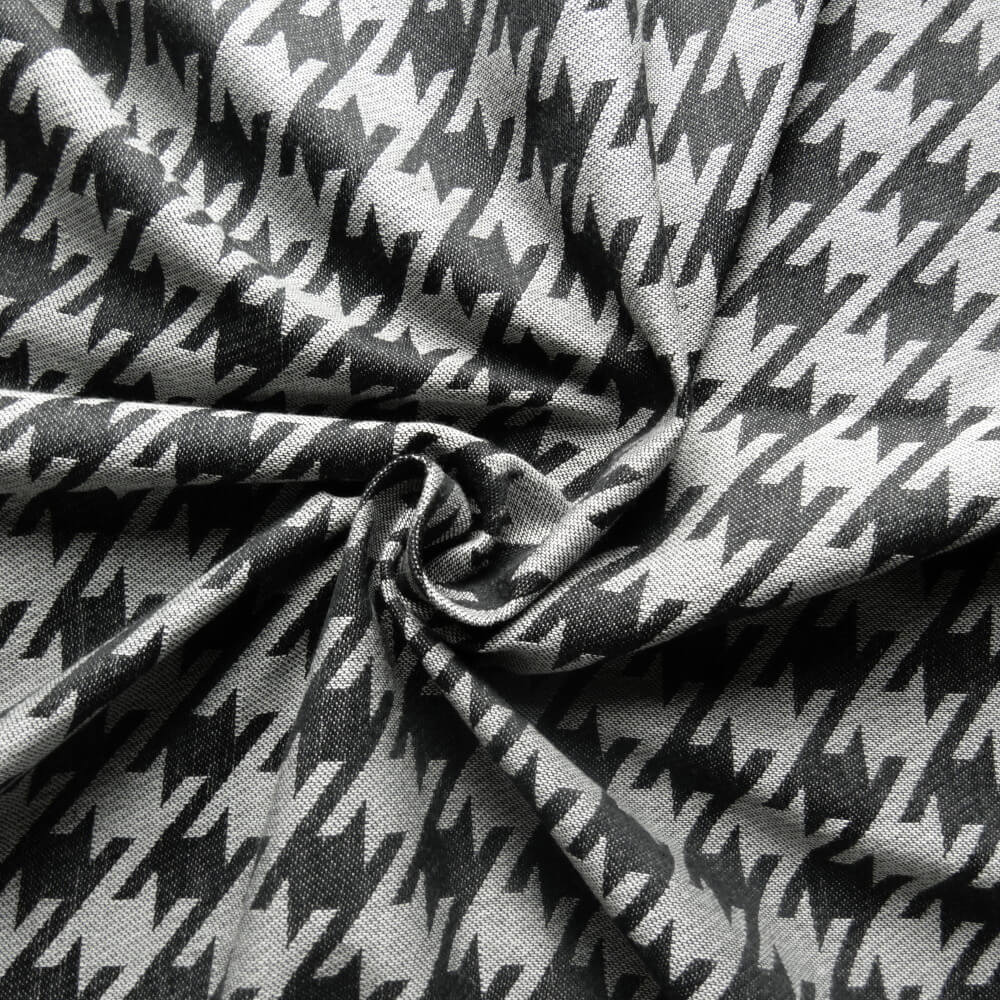Houndstooth Woven Wrap