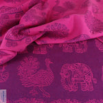India Winter wool Woven Wrap by Didymos - Woven WrapLittle Zen One