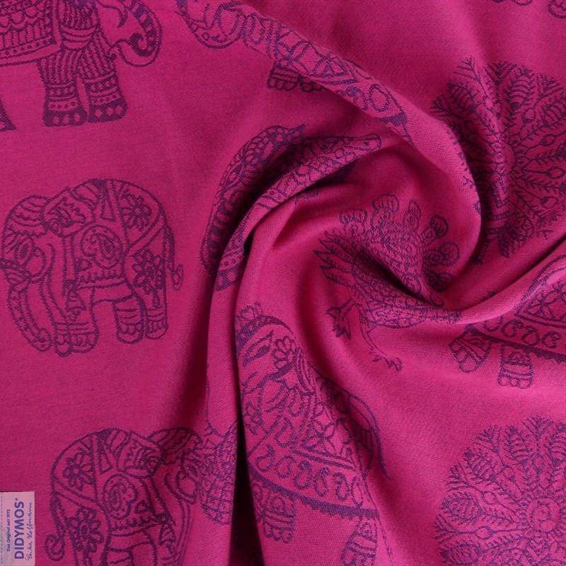 India Winter wool Woven Wrap by Didymos - Woven WrapLittle Zen One