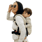 Infinity bamboo LennyLight Baby Carrier by LennyLamb - Buckle CarrierLittle Zen One5907557780223