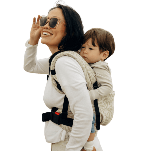 Infinity bamboo LennyLight Carrier by LennyLamb - Buckle CarrierLittle Zen One