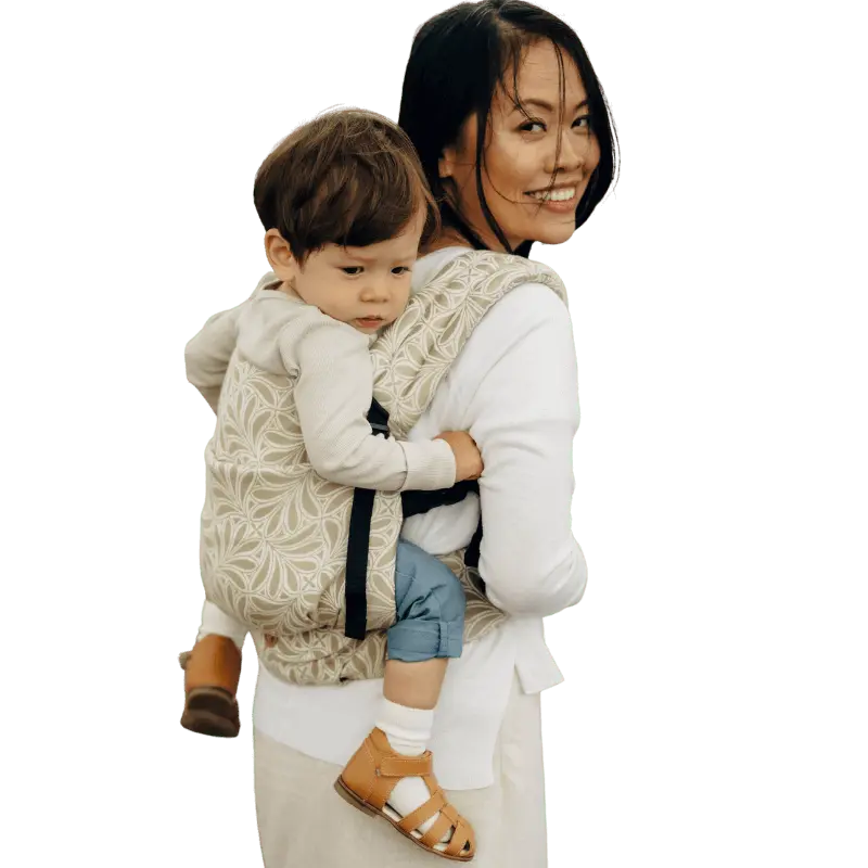 Bamboo baby carrier clearance