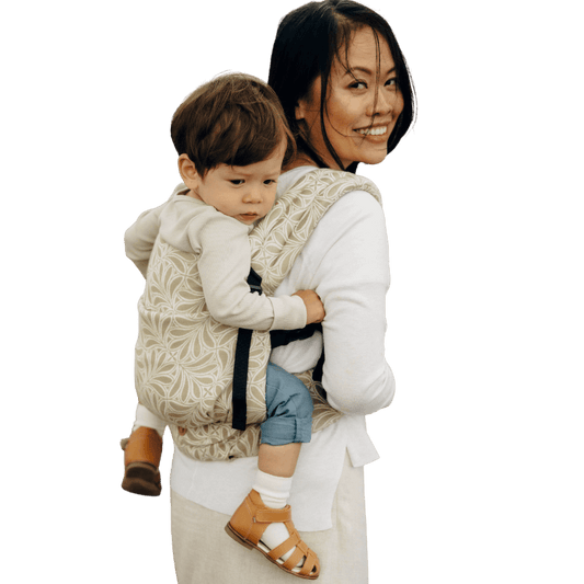 Infinity bamboo LennyLight Carrier by LennyLamb - Buckle CarrierLittle Zen One