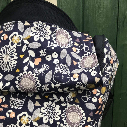 Integra Baby Carrier Autumn Rain - Buckle CarrierLittle Zen One