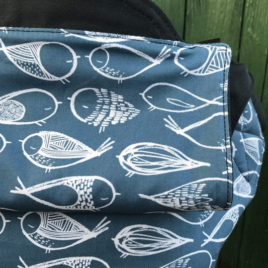 Integra Baby Carrier Bird Song - Buckle CarrierLittle Zen One