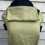 Integra Baby Carrier Chartreuse Linen - Buckle CarrierLittle Zen One4155273021