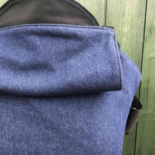 Integra Baby Carrier Denim - Buckle CarrierLittle Zen One4142454299