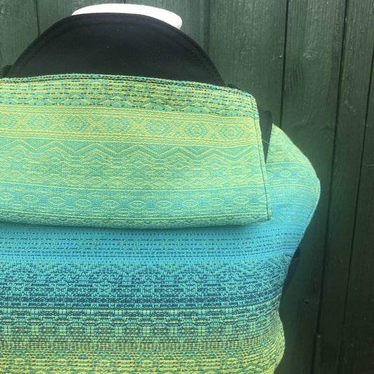 Integra Baby Carrier Didymos Ada Malachite - Buckle CarrierLittle Zen One4142454281