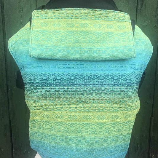 Integra Baby Carrier Didymos Ada Malachite - Buckle CarrierLittle Zen One4142454281