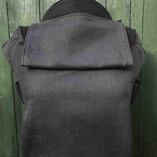 Integra Baby Carrier Didymos Doubleface Anthracite - Buckle CarrierLittle Zen One