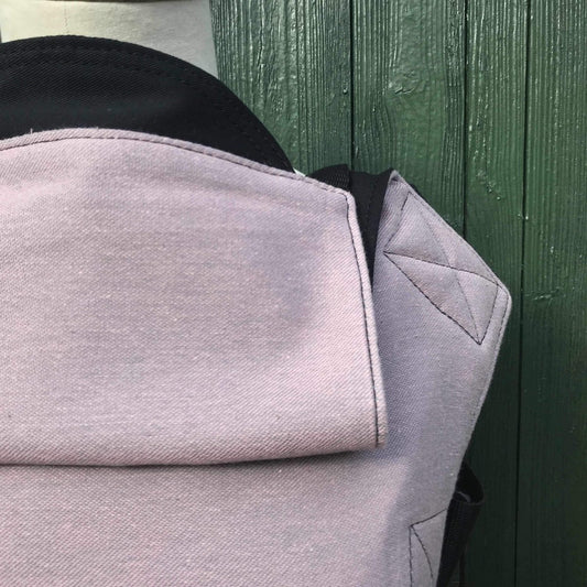 Integra Baby Carrier Didymos Doubleface Rosalinde - Buckle CarrierLittle Zen One