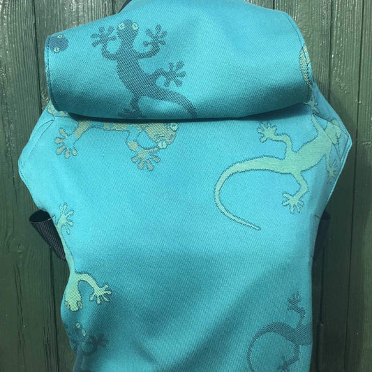 Integra Baby Carrier Didymos Geckos Emerald - Buckle CarrierLittle Zen One
