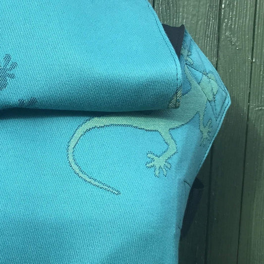 Integra Baby Carrier Didymos Geckos Emerald - Buckle CarrierLittle Zen One