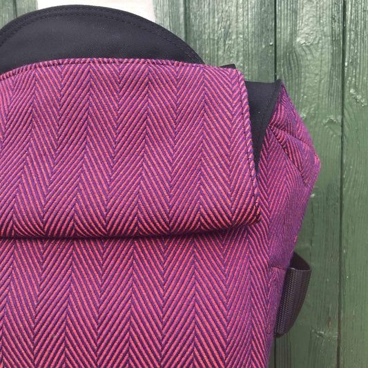 Integra Baby Carrier Didymos Lisca Viola - Buckle CarrierLittle Zen One