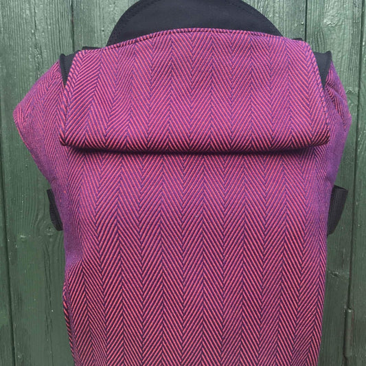 Integra Baby Carrier Didymos Lisca Viola - Buckle CarrierLittle Zen One