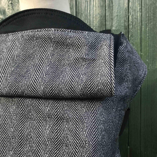 Integra Baby Carrier Didymos Twisted Lisca Anthracite - Buckle CarrierLittle Zen One