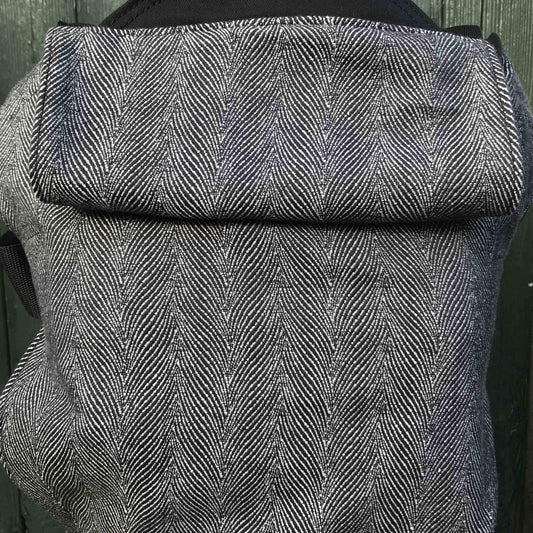Integra Baby Carrier Didymos Twisted Lisca Anthracite - Buckle CarrierLittle Zen One