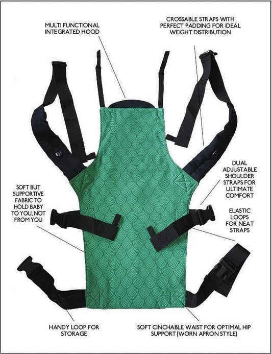Integra Baby Carrier Didymos Zephyr Silk - Buckle CarrierLittle Zen One