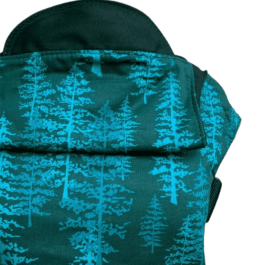 Integra Baby Carrier Emerald Forest - Buckle CarrierLittle Zen One4157016716