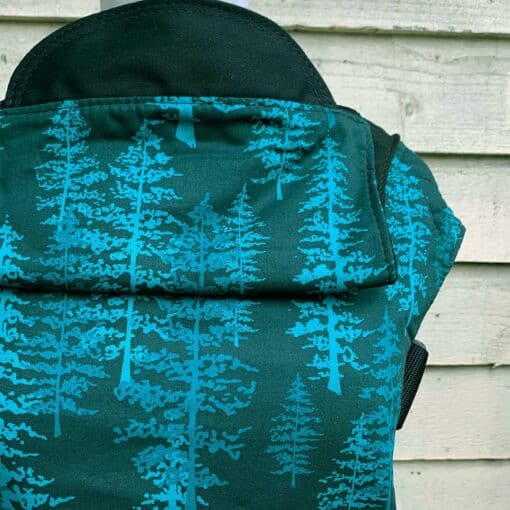 Integra Baby Carrier Emerald Forest - Buckle CarrierLittle Zen One4157016716