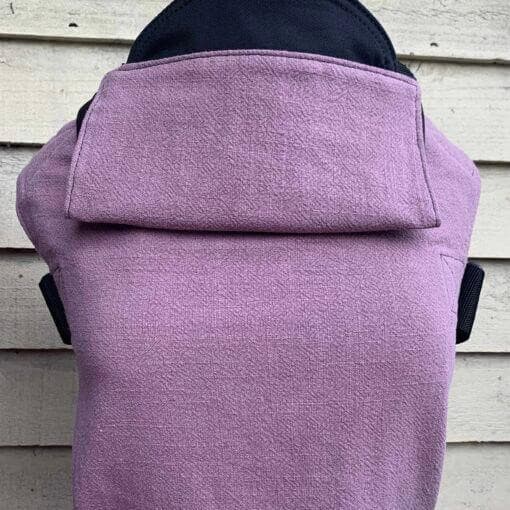 Integra Baby Carrier Mauve Texture Linen - Buckle CarrierLittle Zen One4155272997