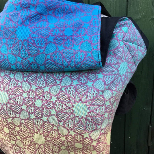Integra Baby Carrier Oscha Andaluz Lilo - Buckle CarrierLittle Zen One