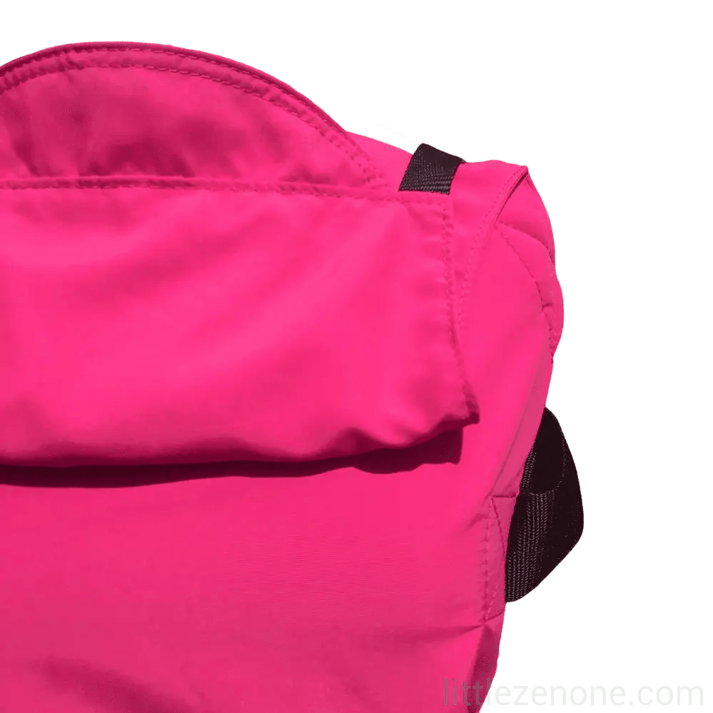 Integra Baby Carrier Solar Electric Pink Buckle Carrier