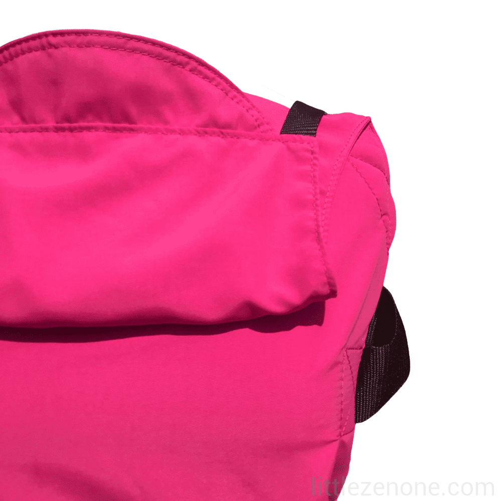 Integra Baby Carrier Solar Electric Pink - Buckle CarrierLittle Zen One4151265260