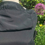 Integra Baby Carrier Solar Jet Black Buckle Carrier