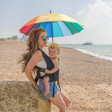 Integra Baby Carrier Solar Jet Black Buckle Carrier