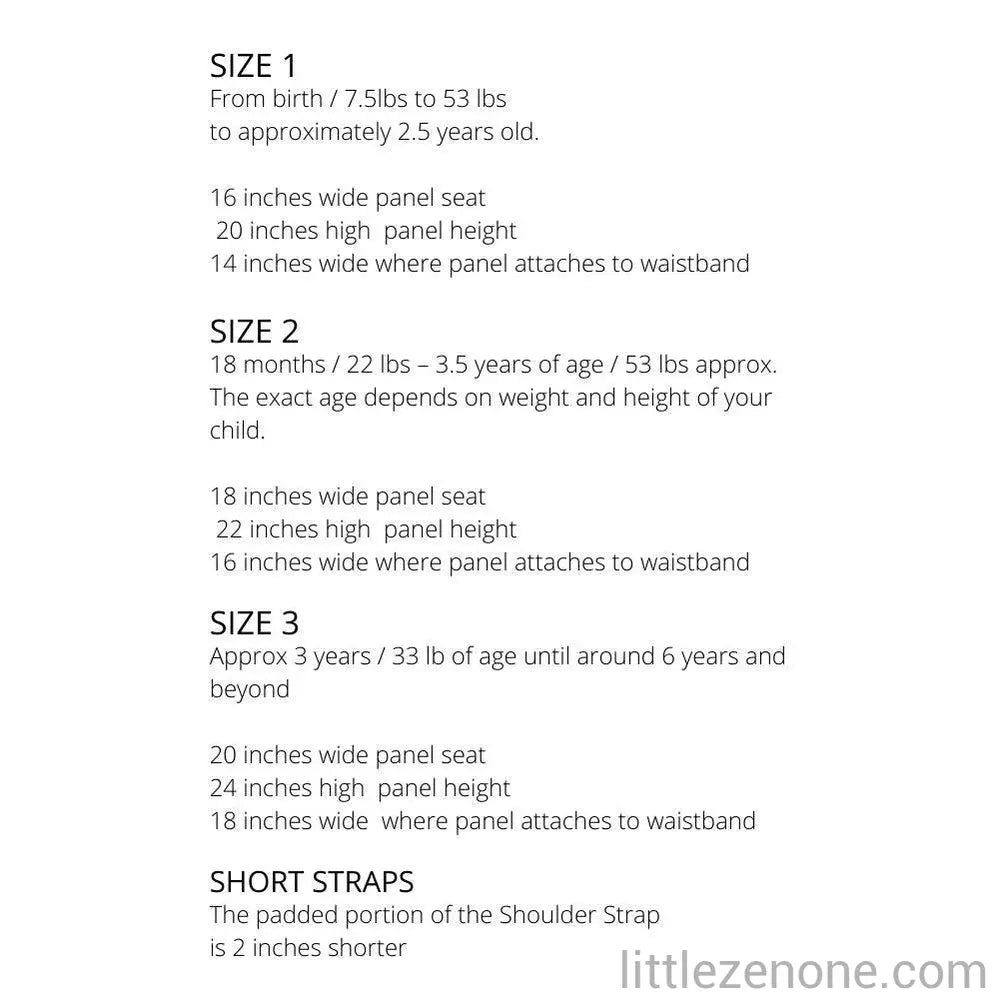 Integra Baby Carrier Solar Meadowlark - Buckle CarrierLittle Zen One00132944