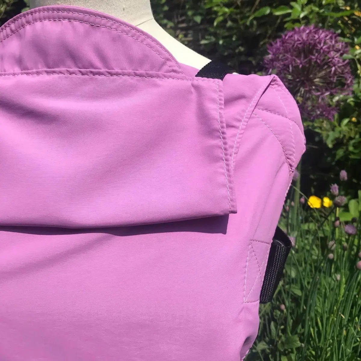 Integra Baby Carrier Solar Mulberry Buckle Carrier