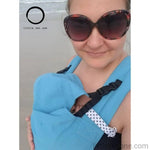 Integra Baby Carrier Solar Niagara Blue Buckle Carrier