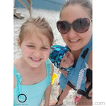 Integra Baby Carrier Solar Niagara Blue Buckle Carrier