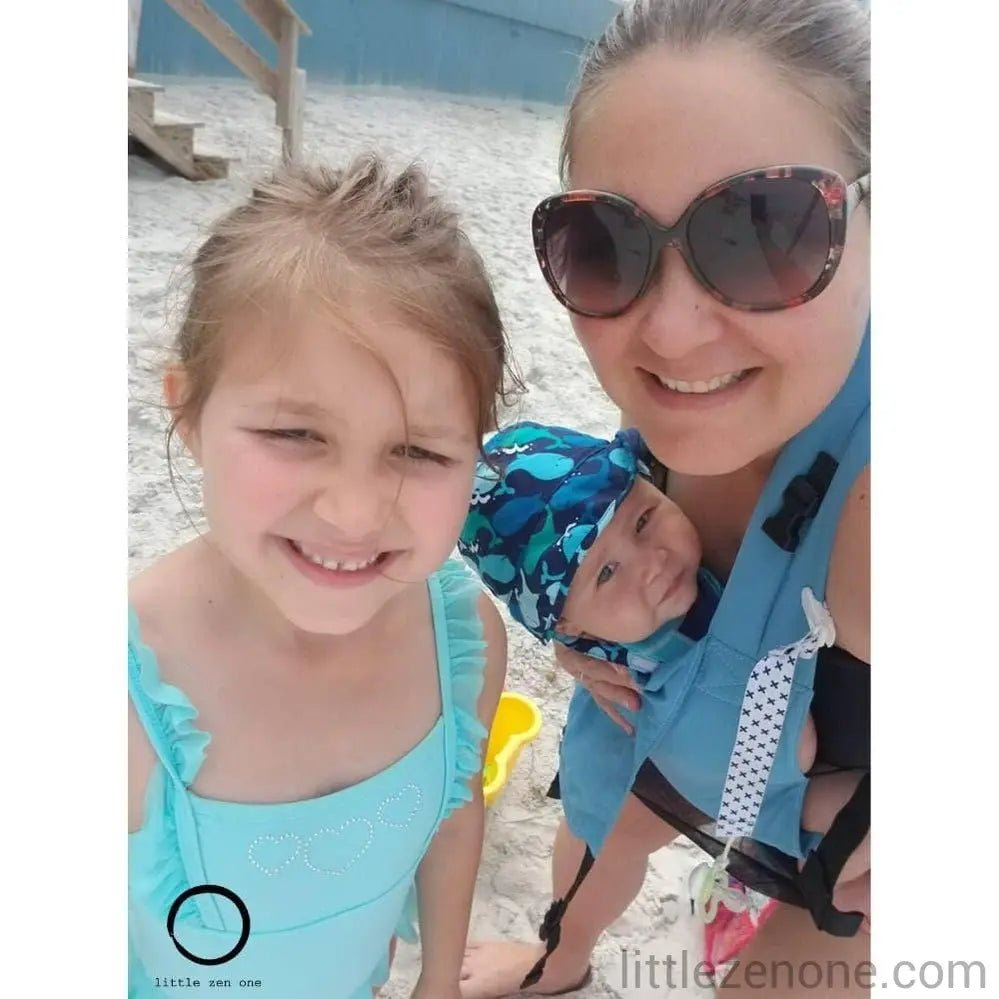 Integra Baby Carrier Solar Niagara Blue Buckle Carrier