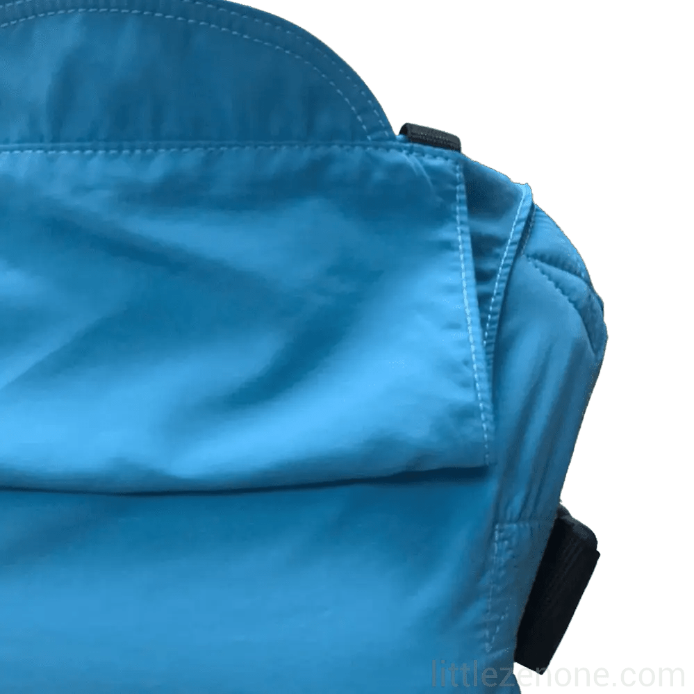 Integra Baby Carrier Solar Niagara Blue Buckle Carrier