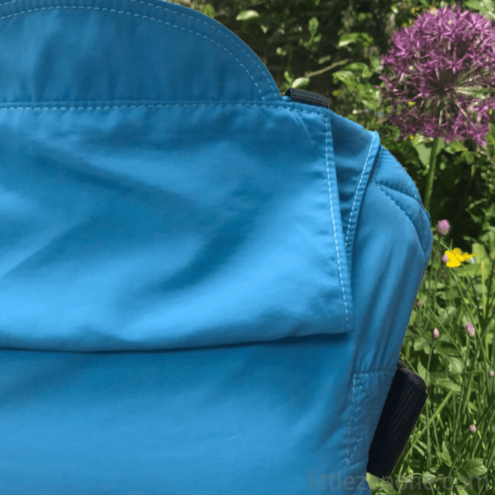 Integra Baby Carrier Solar Niagara Blue - Buckle CarrierLittle Zen One4142454321