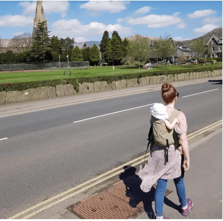 Integra Baby Carrier Solar Sage - Buckle CarrierLittle Zen One4142454323