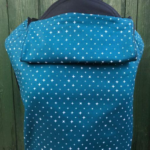 Integra Baby Carrier We Are All Stars Teal - Buckle CarrierLittle Zen One