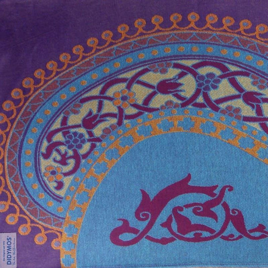 Jacquard Fairytale Soraya Woven Wrap by Didymos - Woven WrapLittle Zen One