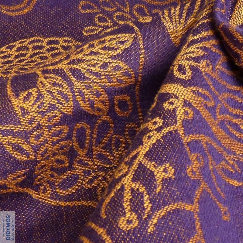 Jacquard Magic Forest '15 hemp Woven Wrap by Didymos - Woven WrapLittle Zen One