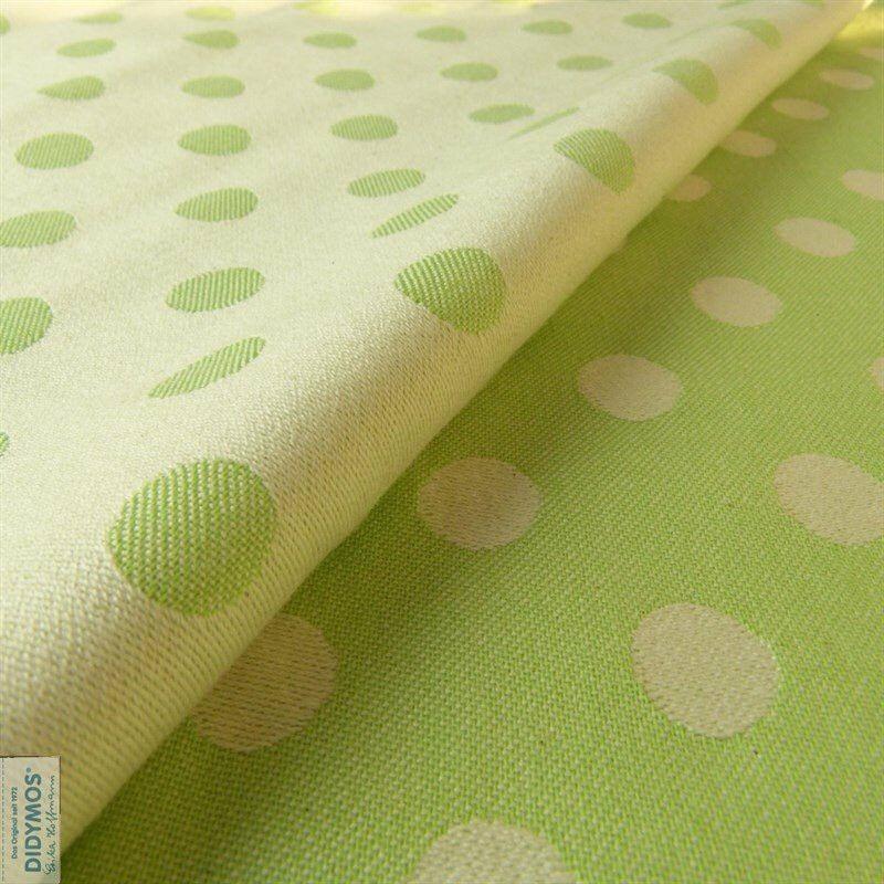 Jacquard March Dots Woven Wrap by Didymos - Woven WrapLittle Zen One