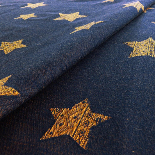 Jacquard Stars Woven Wrap by Didymos - Woven WrapLittle Zen One