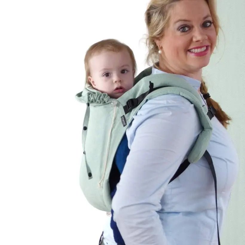 Jade DidyGo Onbuhimo by Didymos - OnbuhimoLittle Zen One4048554858636