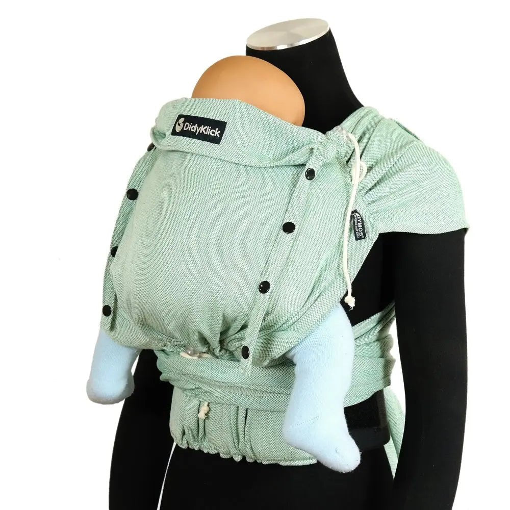 Jade DidyKlick 4u Half Buckle by Didymos - Half Buckle CarrierLittle Zen One4048554858643