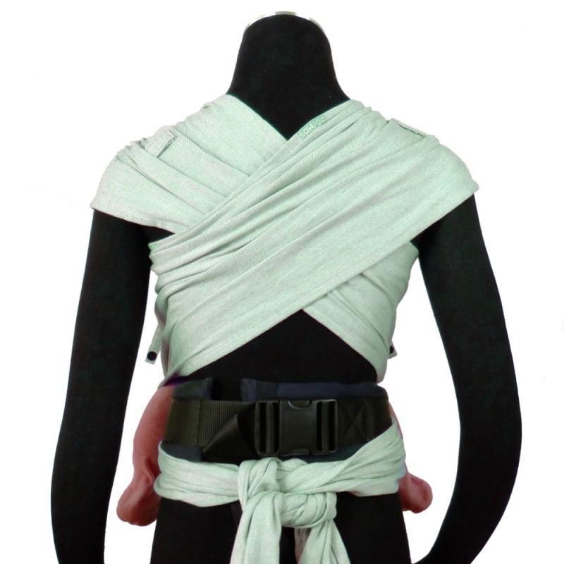 Jade DidyKlick by Didymos - Half Buckle CarrierLittle Zen One4048554858650