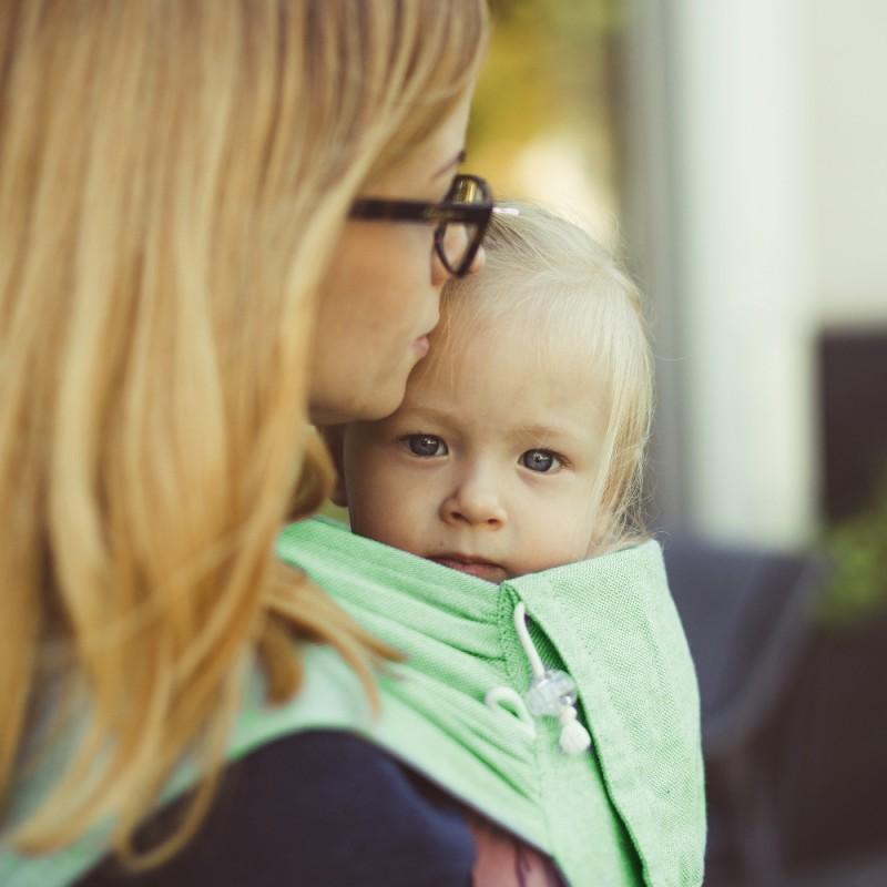 Jade DidyKlick by Didymos - Half Buckle CarrierLittle Zen One4048554858650